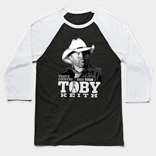 Toby Keith Vintage Baseball T-Shirt